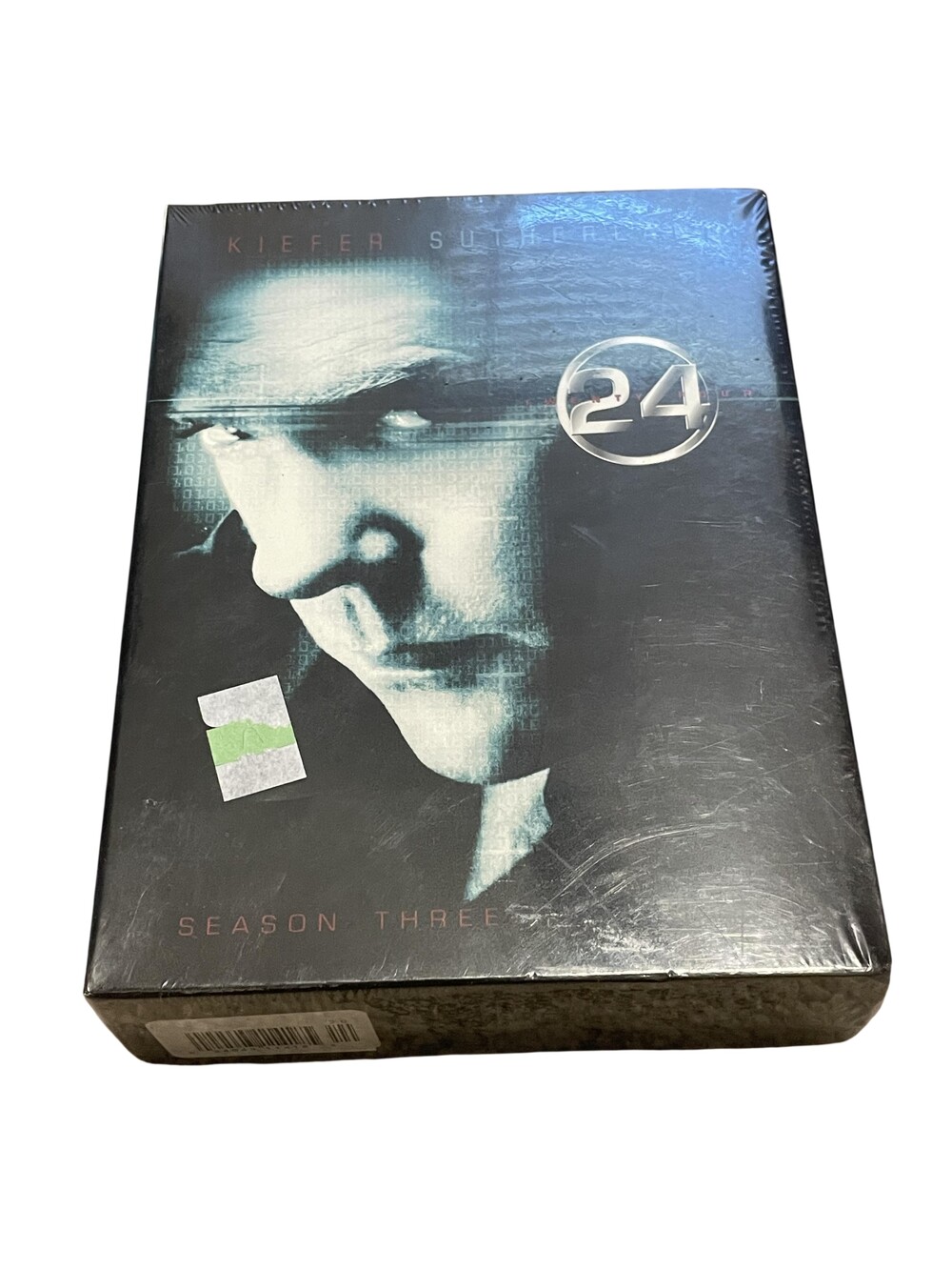 24 Season 3 DVD Collector's Edition 7 Disc Set Kiefer Sutherland Action Drama